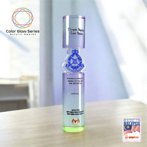 Exclusive Color Glow Acrylic Awards